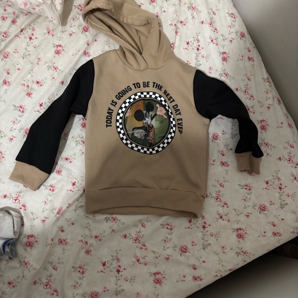 Mickey Mouse sweat suit